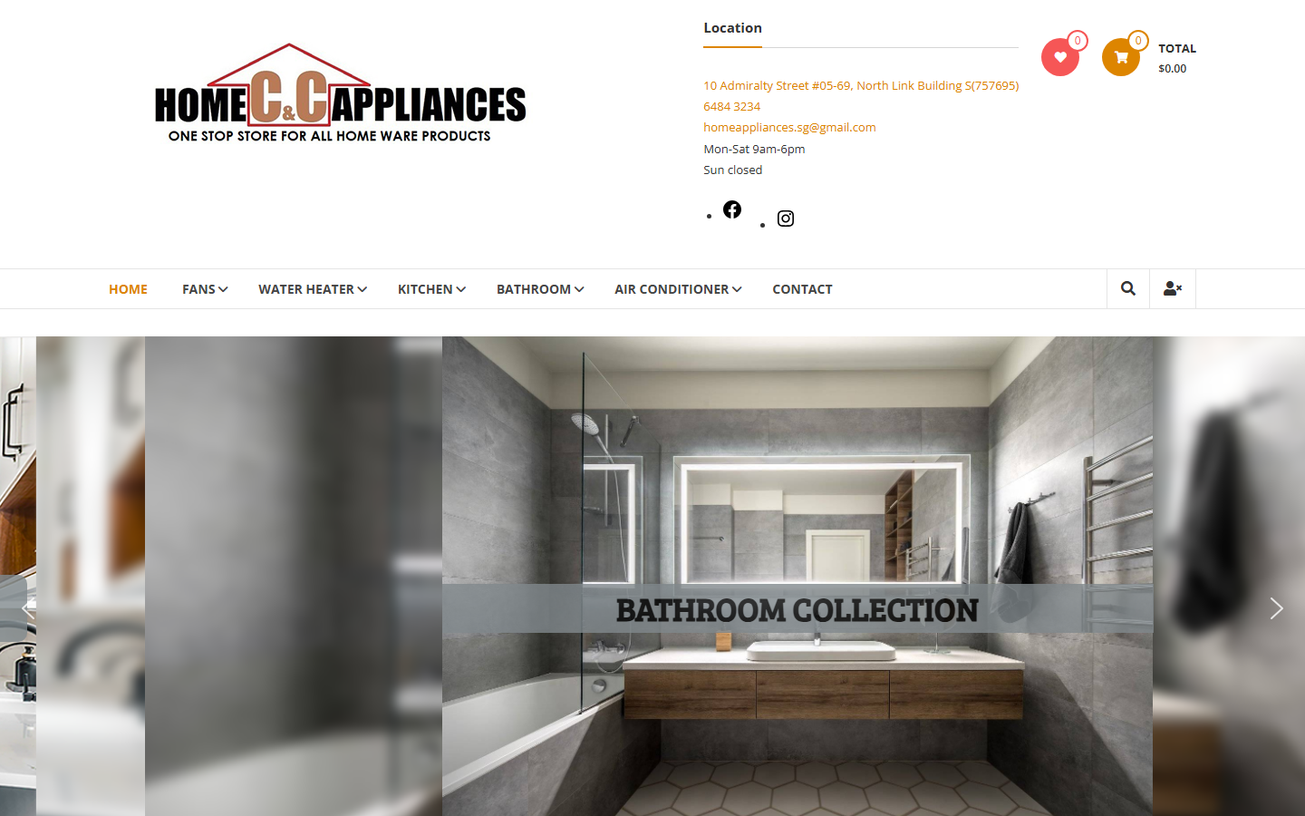 Home Appliances SG